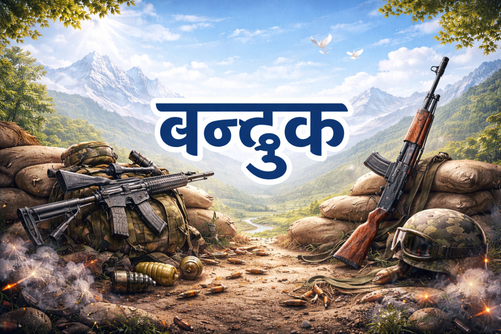 बन्दुक